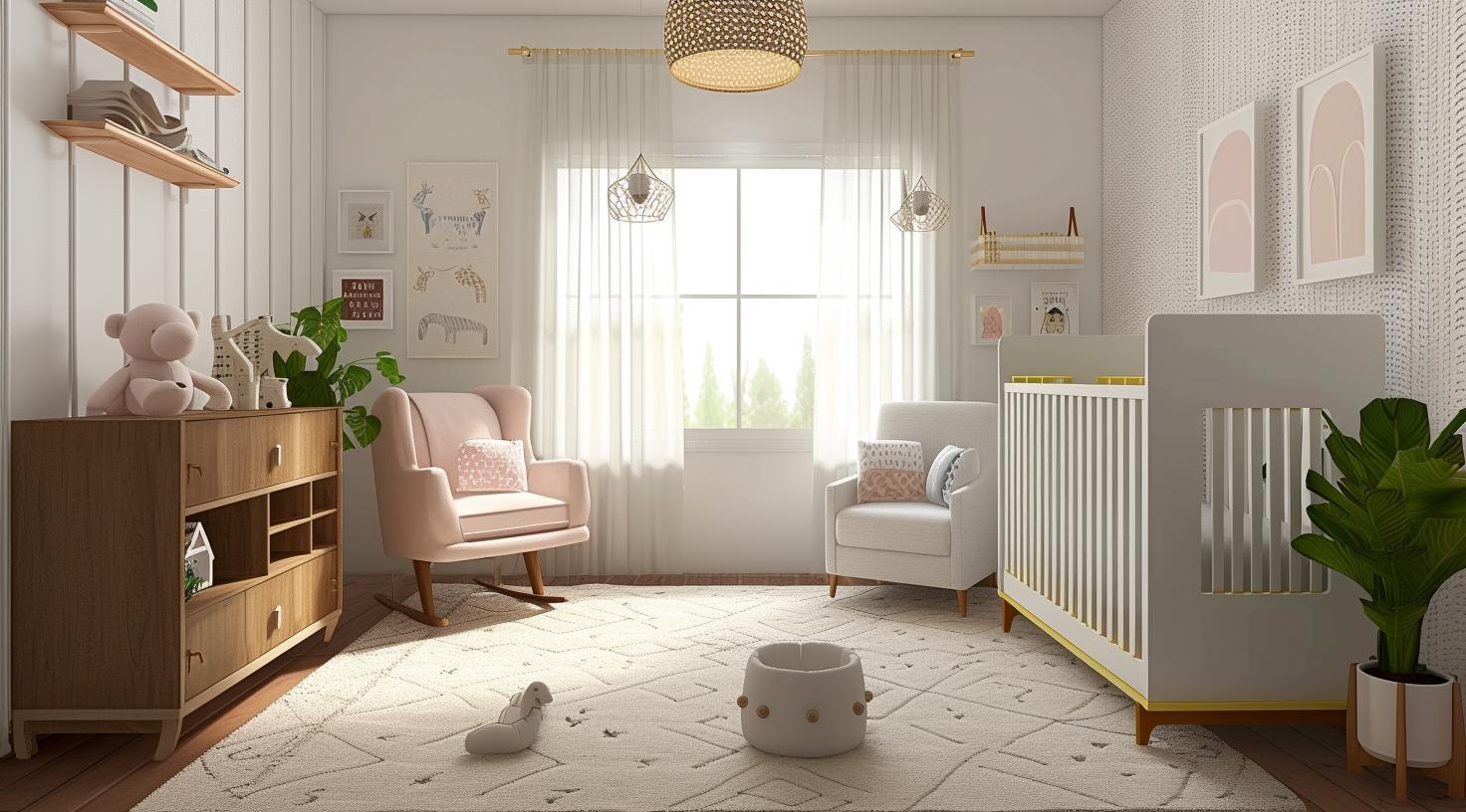 Erstausstattung für das Babyzimmer