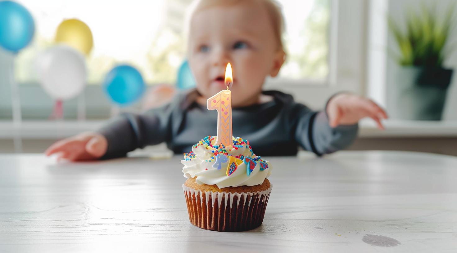 Unvergessliche Momente: Der erste Geburtstag